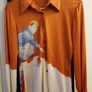 1970's vintage Nik Nik shirt